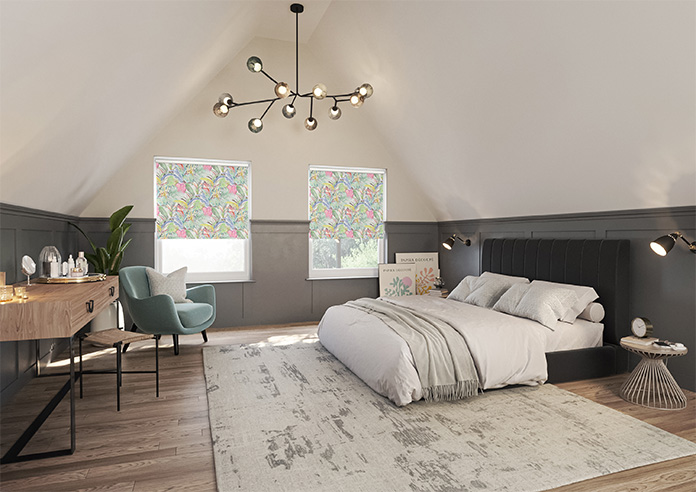 Los Angeles, Fruit Salad - Twist&Fit Roller Blind - Image 7